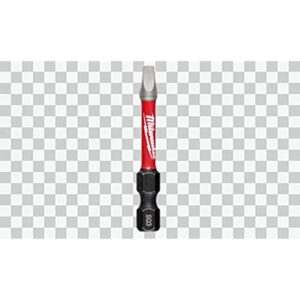MILWAUKEE ELECTRIC TOOL 48-32-4473 Shockwave 2" Power Bit Square Recess #3