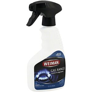 Weiman Citrus Scent Gas Range Cleaner 12 oz Spray (Case of 6)