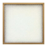 AAF Flanders EZ Flow II 18 in. W X 18 in. H X 1 in. D Fiberglass 4 MERV Air Filter (Case of 12)