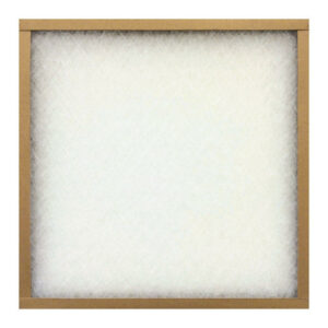 AAF Flanders EZ Flow II 18 in. W X 18 in. H X 1 in. D Fiberglass 4 MERV Air Filter (Case of 12)