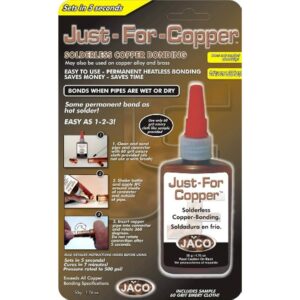 Just For Copper JFC050 1.85 Ounce Solderless Copper Bonding