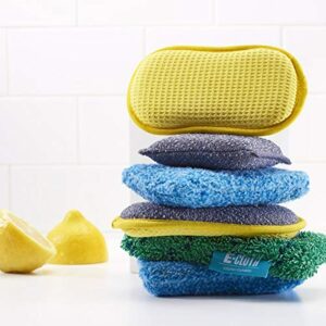 E-Cloth Washing Up Medium Duty Scrubbing Pads For All Purpose 6 in. L - Image 5
