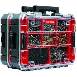 CRAFTSMAN VERSASTACK System 10-Compartment Plastic Small Parts Organizer - Image 3