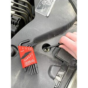 EKLIND 10111 Hex-L Key allen wrench - 11pc set SAE Inch Sizes .050-1/4 Short series - Image 8