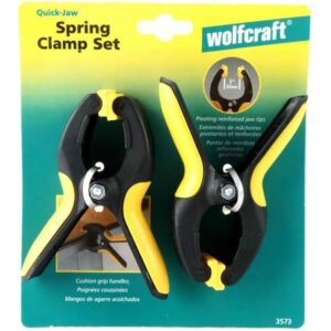 Spring Clamp Set, 2"