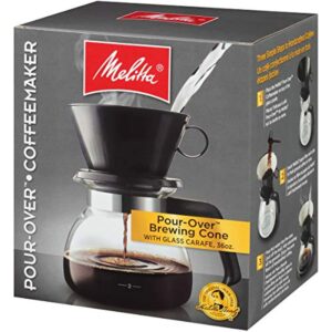 Melitta 6 cups Black Pour-Over Coffee Brewer - Image 3
