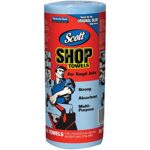 Kimberly-Clark Professional 75130 Scott Shop Towels with 55 per Roll, Blue (Pack of 30)