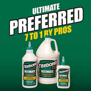 Titebond III Wood Glue 4 oz - Image 2