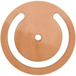 Campbell Leather 3 1/2 in. Lower Valve Leather