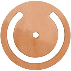 Campbell Leather 3 1/2 in. Lower Valve Leather