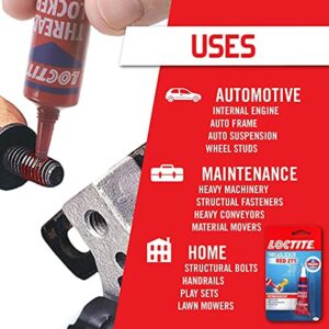 Loctite Threadlocker Red 271,0.20 fl. oz(209741) - Image 4