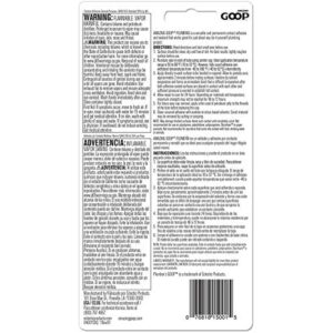 Amazing GOOP 150011 Plumbing Adhesive - 3.7 fl. oz. - Image 2