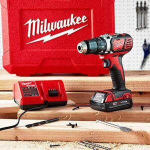Milwaukee 2606-22CT M18 Cordless Drill/Driver Kit, 18 V, Red - Image 7