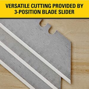 STANLEY Classic 99 6 in. Retractable Utility Knife Gray - Image 6