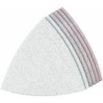 Dremel MM70P 6-Piece Oscillating Multitool Sandpaper, Ideal for Paint Applications � Assorted Accessories Kit Includes 80, 120, and 240 Grit Sanding Sheets