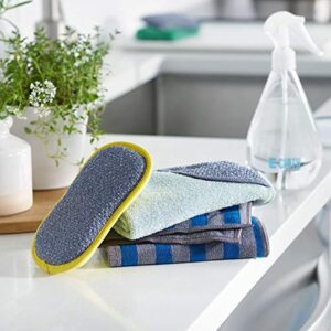 E-Cloth Washing Up Medium Duty Scrubbing Pads For All Purpose 6 in. L - Image 9