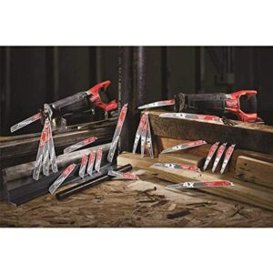 Milwaukee 6" 24 Tpi Sawzall Blade (5 Pack) - Image 8