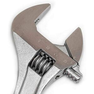 Crescent AC26VS Carded Sensormatic 6-Inch Adjustable Wrench, Chrome - Image 4