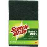 Scotch-Brite Heavy Duty Scouring Pad For All Purpose
