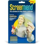Screenmend Charcoal Fiberglass Screen Repair Patch 5 in. W X 7 in. L 2-Pack