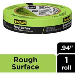Scotch 0.94 in. W X 60 yd L Green Extra Strength Masking Tape - Image 2