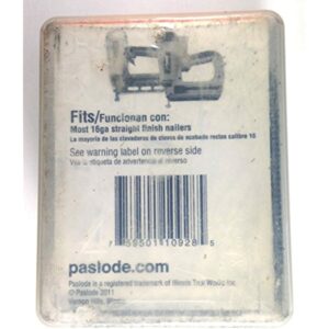 PASLODE 2,000 Pack 2-1/2in. 16 Ga Galv S - Image 3