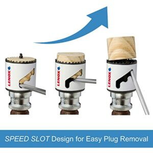 LENOX Tools Bi-Metal Speed Slot Hole Saw with T3 Technology, 3-1/4" - Image 3