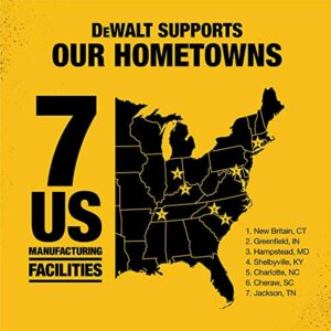 DEWALT 20V MAX Impact Driver and Drill Combo Kit (DCK280C2) - Image 5