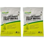 RESCUE! Yellowjacket Attractant � 4 Week Supply - 2 Pack