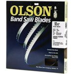 Olson Saw FB08593DB 1/8 by 0.025 by 93-1/2-Inch HEFB Band 14 TPI Regular Saw Blade
