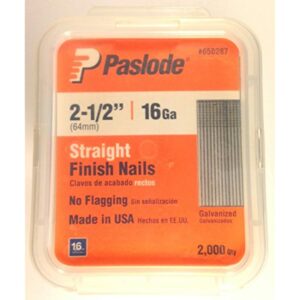 PASLODE 2,000 Pack 2-1/2in. 16 Ga Galv S - Image 2