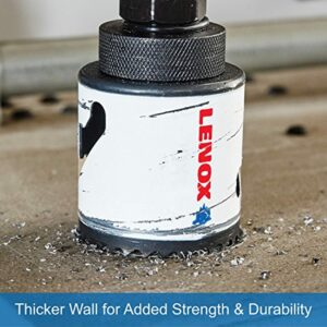 LENOX Tools Bi-Metal Speed Slot Hole Saw with T3 Technology, 3" - Image 2