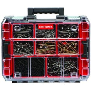 CRAFTSMAN VERSASTACK System 10-Compartment Plastic Small Parts Organizer - Image 2