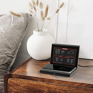 Craftsman Instant Read Digital Weather Forecaster w/ Charging Pad - Image 2