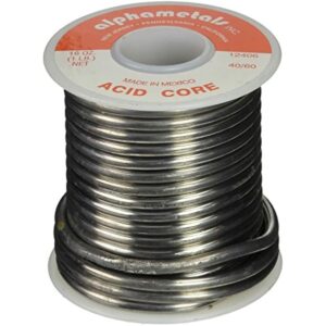 Alpha Fry 16 oz Acid Core Wire Solder
