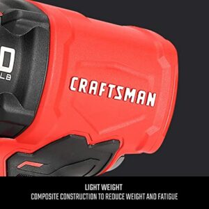 Craftsman CMXPTSG1003NB Air Impact Wrench, Red and Black - Image 5