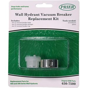 Prier 630-7500 Vacuum Breaker Service Parts Kit, Fits for series 400/500, Original Version