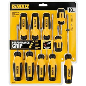 DeWalt Fixed Bar Screwdriver Set 10 pc - Image 3