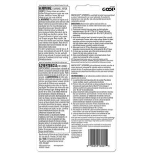 Amazing GOOP 160012 Automotive Adhesive - 3.7 fl. oz. - Image 2
