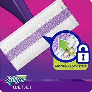 Swiffer Multi Surface Wetjet Hardwood Floor Cleaner Spray Mop Pad Refill, 15 Count - Image 5
