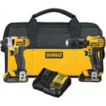 DEWALT 20V MAX Impact Driver and Drill Combo Kit (DCK280C2)