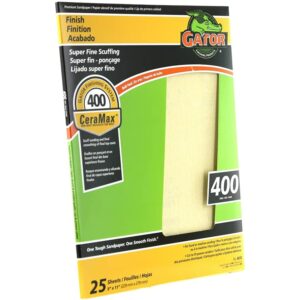 Sandpaper 400 Grit - Image 3