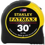 STANLEY FATMAX Tape Measure, 30-Foot (33-730)