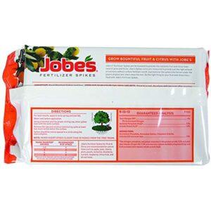 Jobe's 1612 Fruit & Citrus Tree Spikes, 15 Spikes, Brown - Image 2