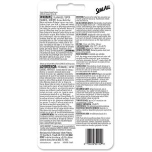 Seal-All Gas & Oil Resistant High Strength Gas and Oil Resistant Adhesive 2 oz - Image 2