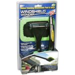 Telebrands Windshield Wonder Microfiber Long Handled Cleaning Tool