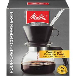 Melitta 6 cups Black Pour-Over Coffee Brewer - Image 4