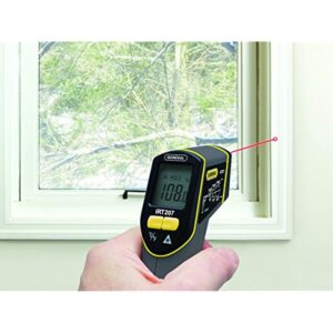 General Tools Non-Contact Digital Laser Temperature Gun, Thermal Detector, -4 to 608 degrees F (-20 to 320 degrees C) – For Cooking/BBQ/Food/Fridge/Pizza Oven/Engine - Image 3