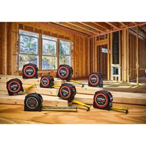 Crescent Lufkin 1-3/16 x 25' Command Control Series Black Clad Tape Measure - L1025CB - Image 11