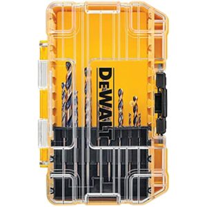 DEWALT Black Oxide Drill Bit Set with Pilot Point, 13-Piece (DW1163) - Image 2